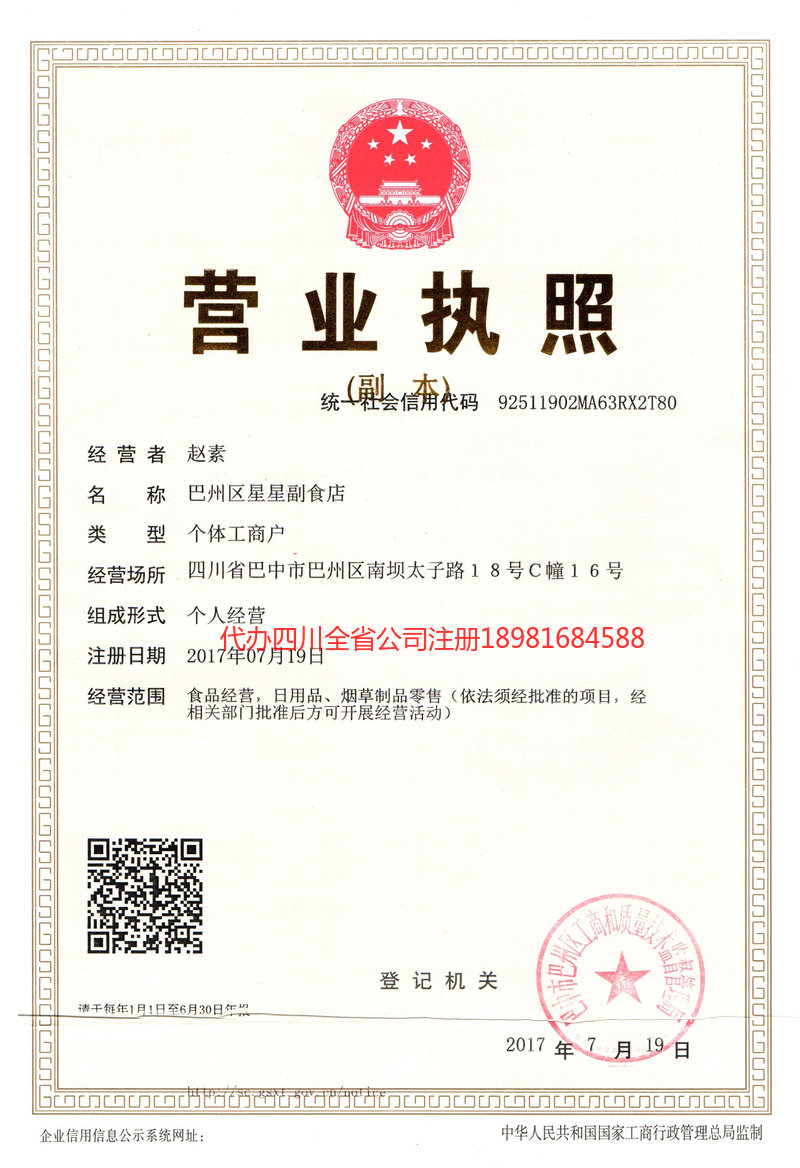 六安六安星星副食店